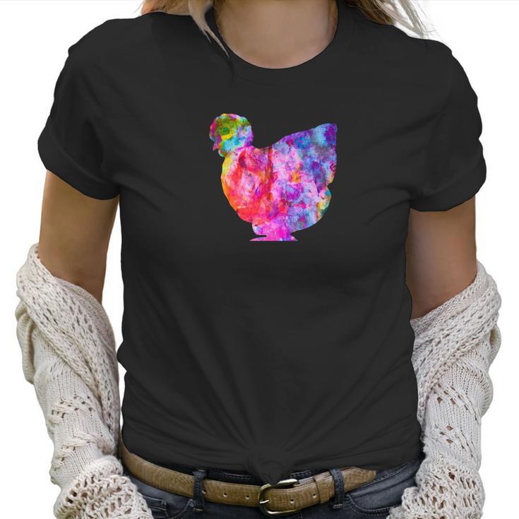 Chicken Silkie Chicken Bantam Chicken Pet Women T-Shirt