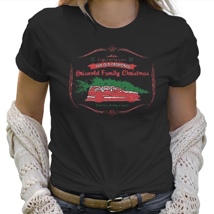 Christmas Vacation Griswald Family Women T-Shirt