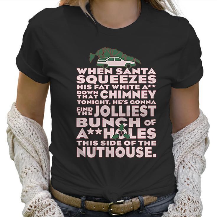 Christmas Vacation Jolliest Bunch Women T-Shirt