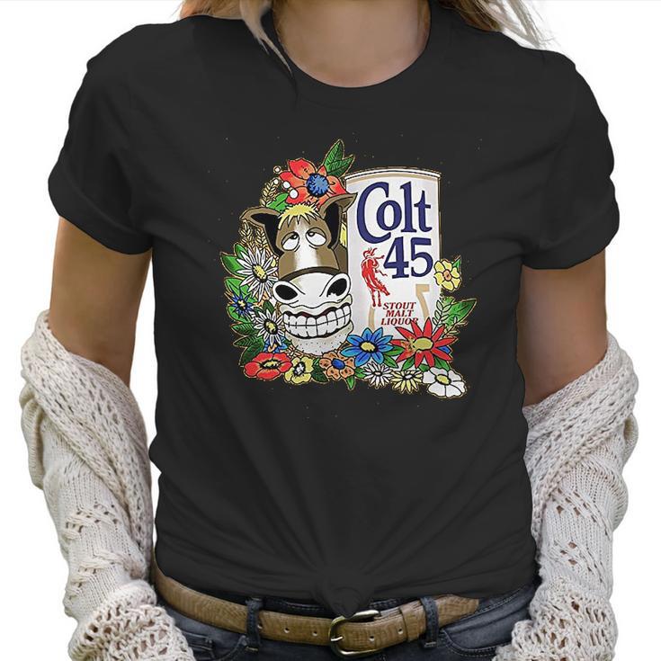 Colt 45 Donkey Jeff Spicoli Fast Times At Ridgemont High Women T-Shirt