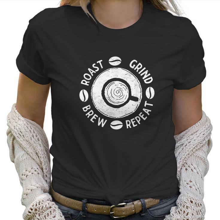 Cup Of Coffee Lovers Roasters Barista Women T-Shirt