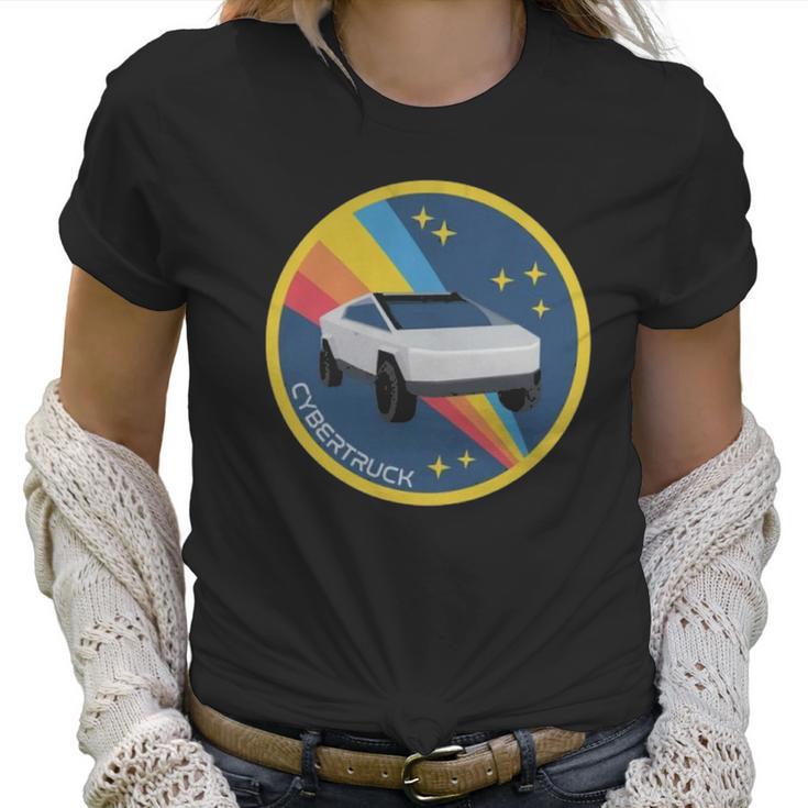 Cybertruck Mission Patch Women T-Shirt