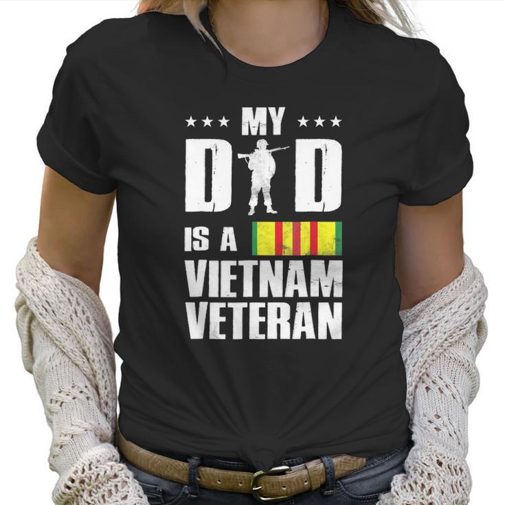 My Dad Is A Vietnam Veteran Men Women T-Shirt Graphic Print Casual Unisex Tee Women T-Shirt