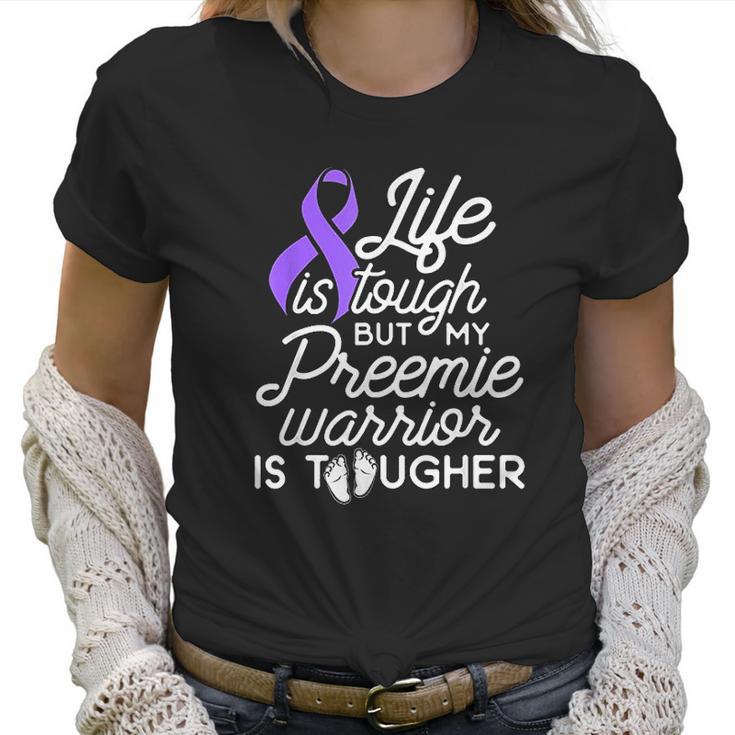 Daddy Mom Tough Premature Birth Women T-Shirt