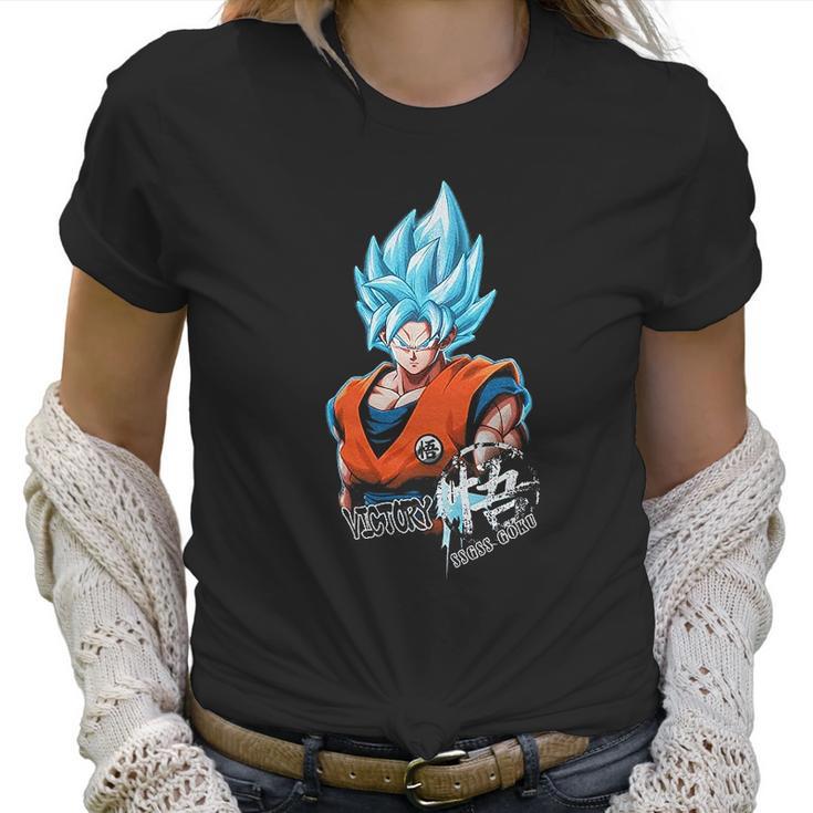 Dbz Super Saiyan God Women T-Shirt