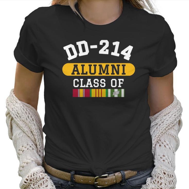 Dd-214 Alumni Class Of Vietnam Veteran Pride Men Women T-Shirt Graphic Print Casual Unisex Tee Women T-Shirt