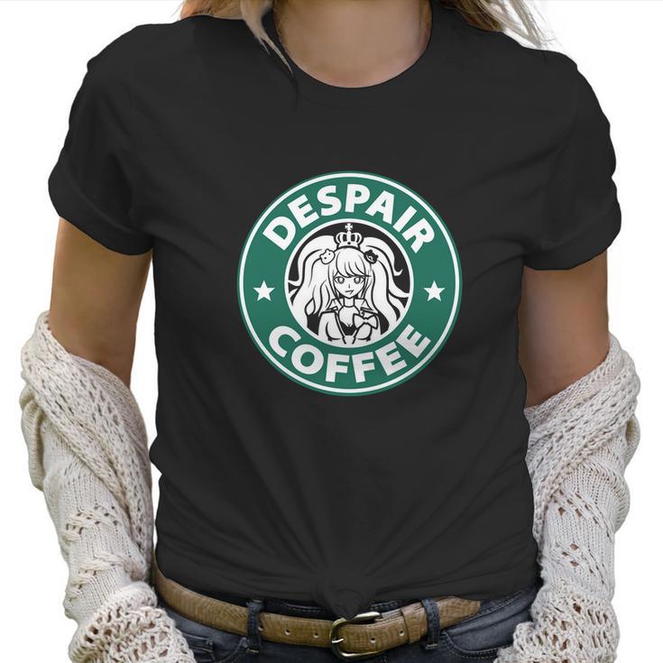 Despair Coffee Danganronpa Women T-Shirt