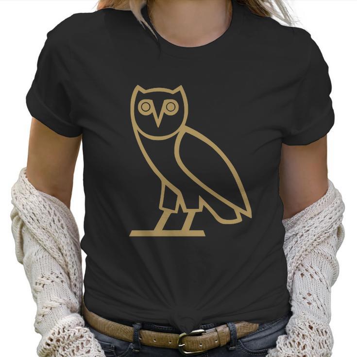 Drake Ovoxo Owl Shirt T Shirt Tee Women T-Shirt