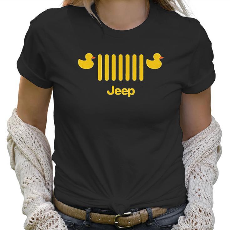 Duck Duck Jeep Women T-Shirt