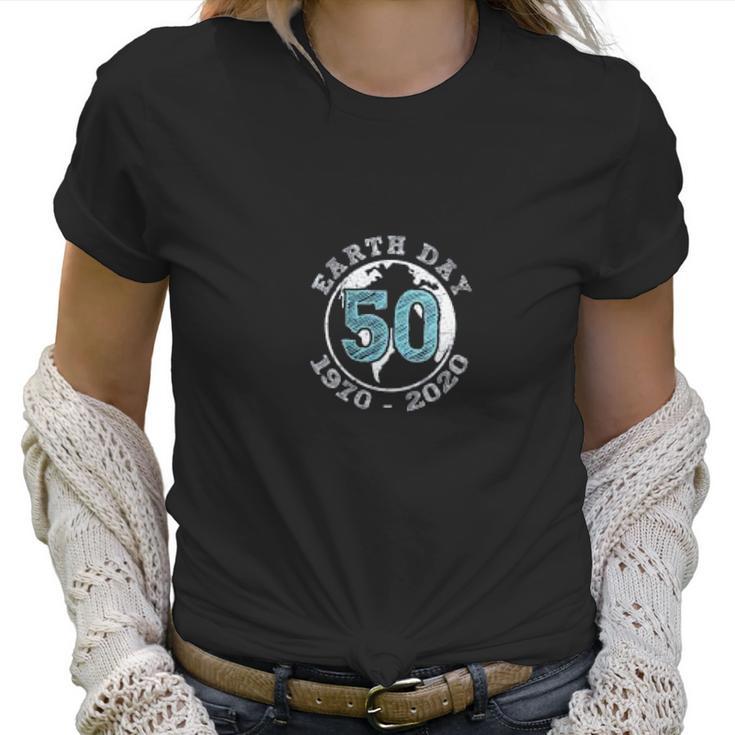 Earth Day 50Th Anniversary 2020 Climate Change Women T-Shirt