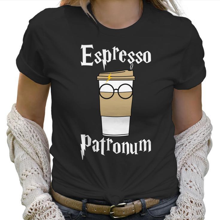 Espresso Patronum Funny Coffee Women T-Shirt