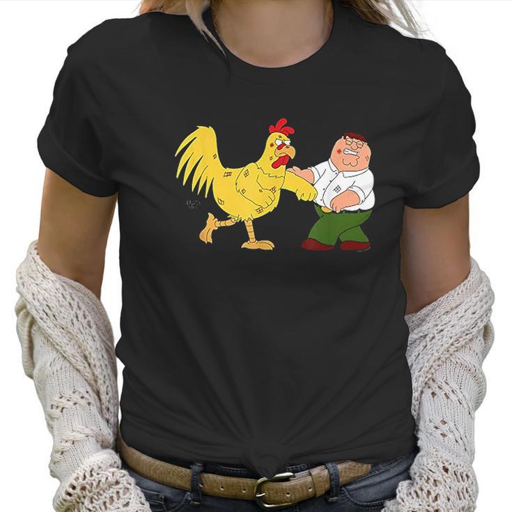 Family Guy Chicken Fight Women T-Shirt