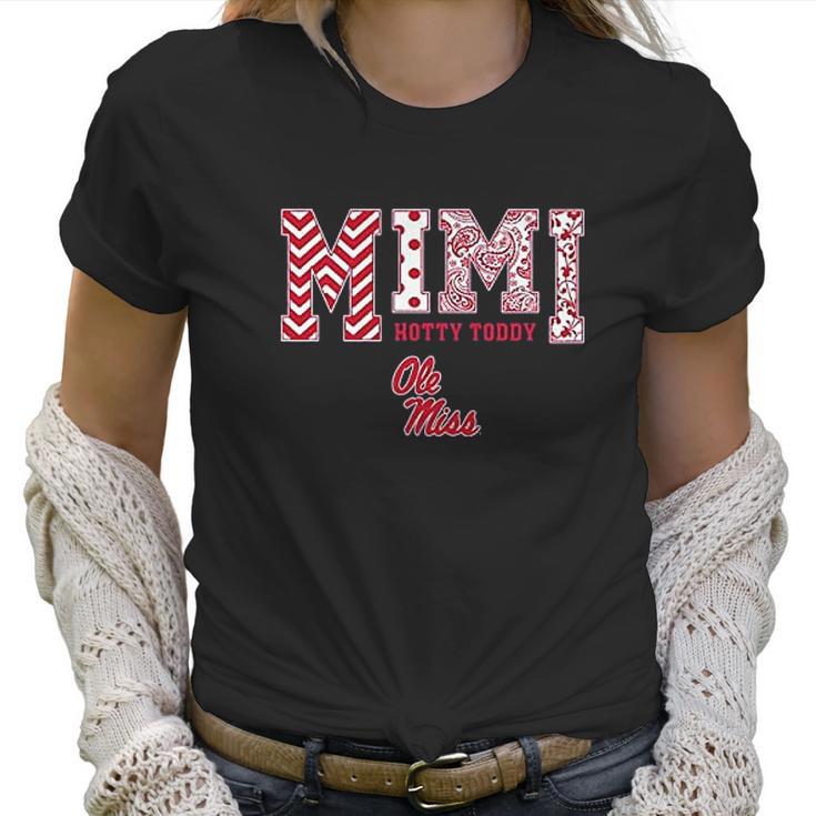 Fanprint Ole Miss Rebels Women T-Shirt