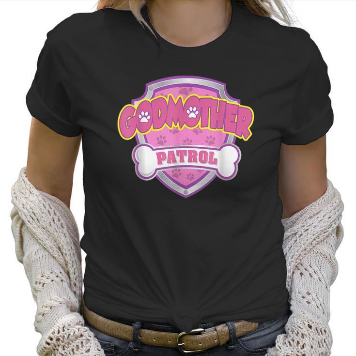 Funny Godmother Patrol - Dog Mom Dad Women T-Shirt