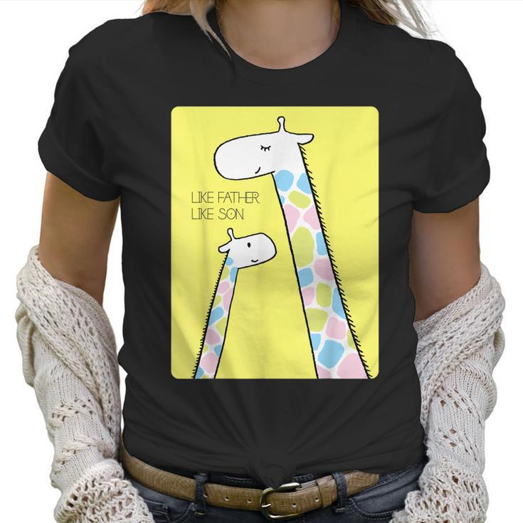 Giraffe-Family-Classic By Paqadesign1 Women T-Shirt