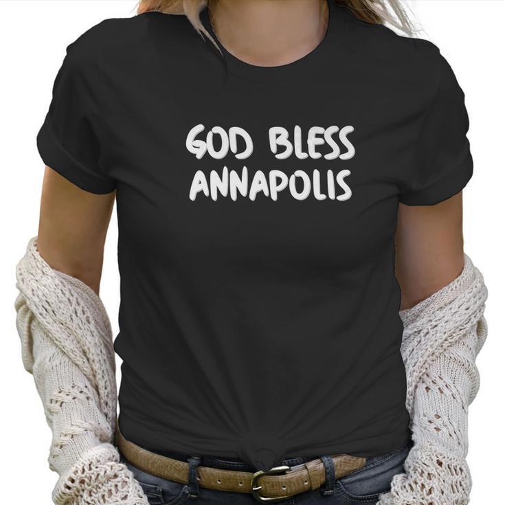 God Bless Annapolis Women T-Shirt