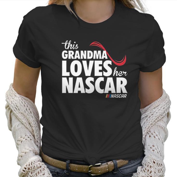 This Grandma Loves Nascar Women T-Shirt