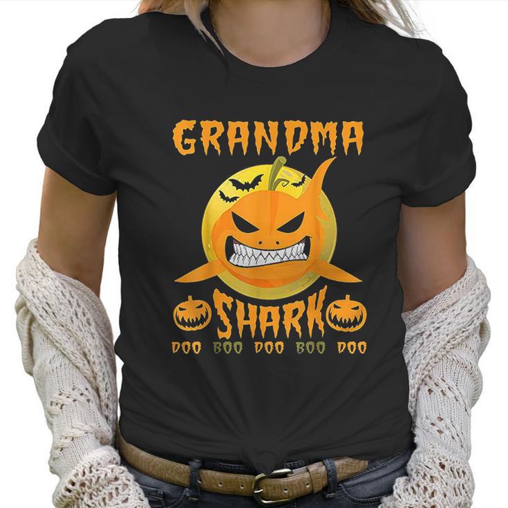 Grandma Shark Boo Boo Women T-Shirt