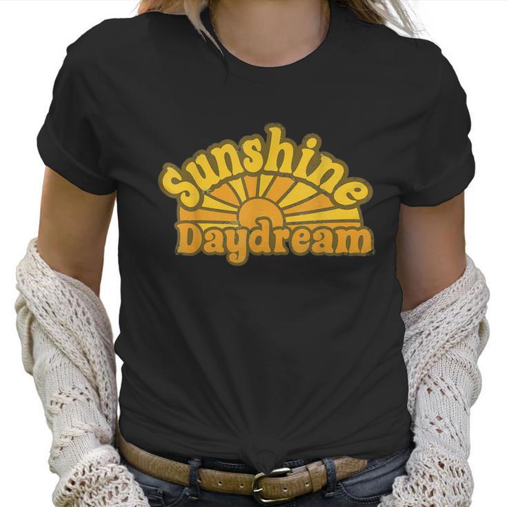 Grateful Sunshine Daydream Sunflower Rock Women T-Shirt