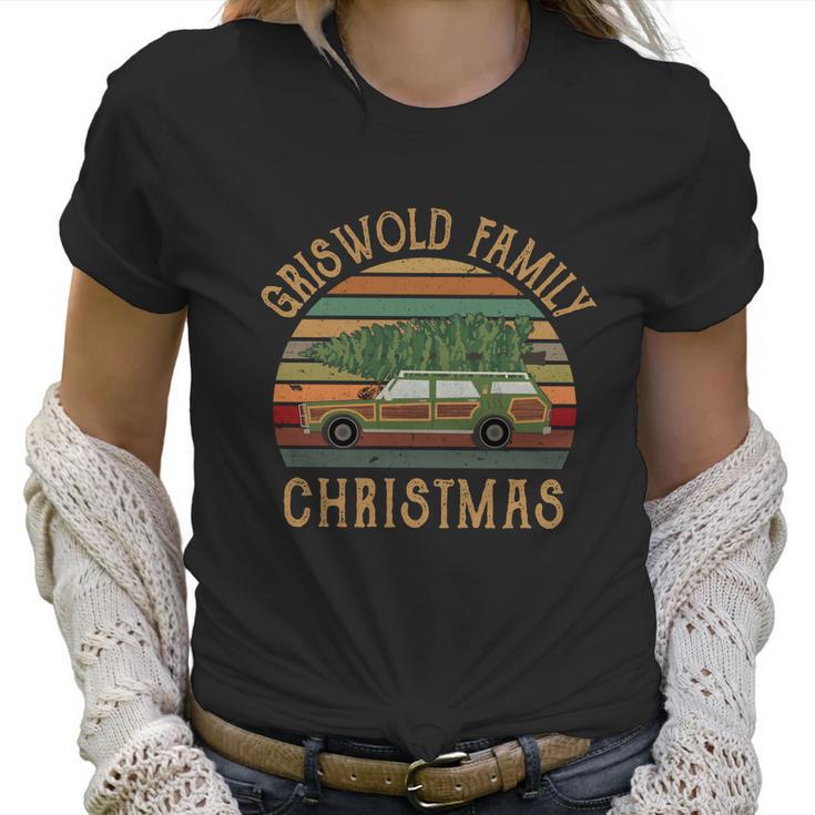 Griswold Family Christmas Vintage Holiday Women T-Shirt