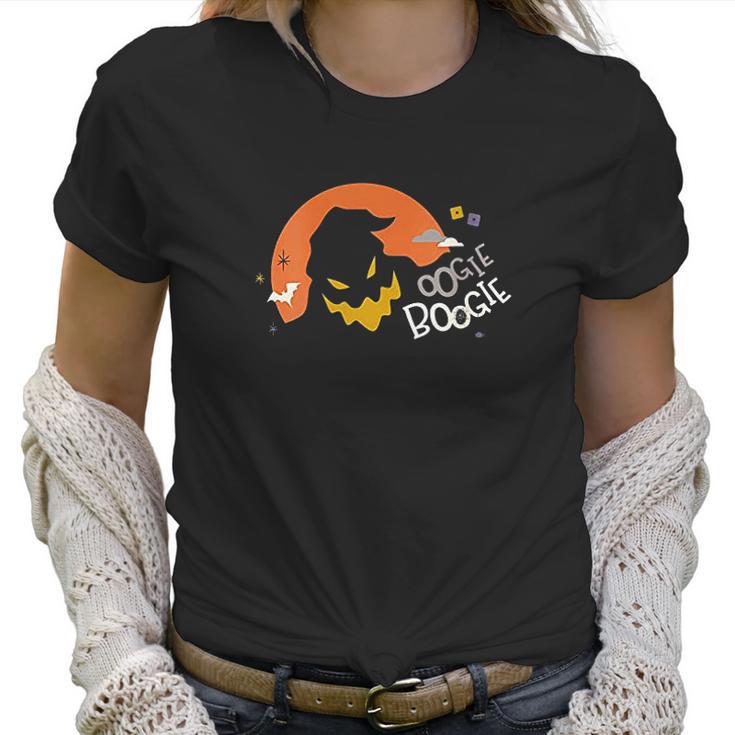 Halloween Nightmare Christmas Oogie Boogie Women T-Shirt