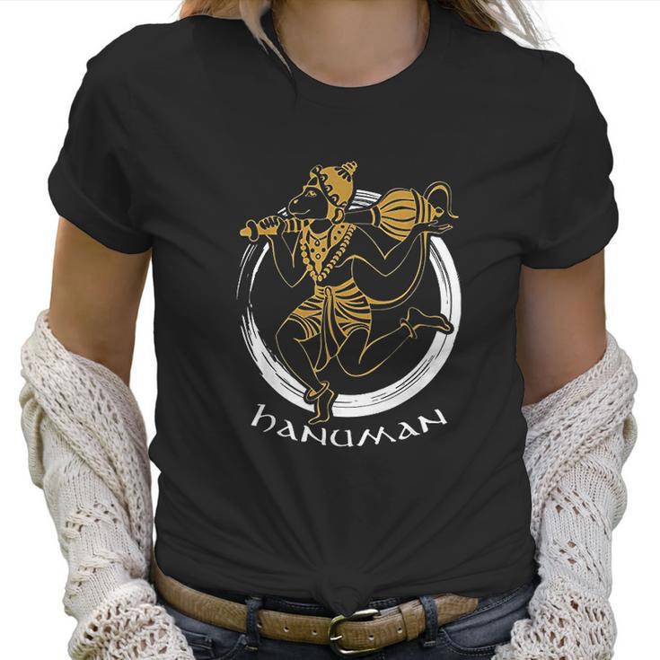 Gifts For Hindus Hinduism Diwali Festival Gods Lord Hanuman Women T-Shirt