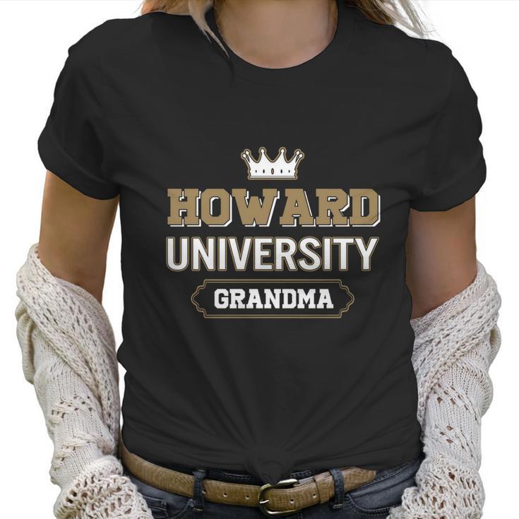 Howard University Grandma Great Gift For Grandparents Women T-Shirt