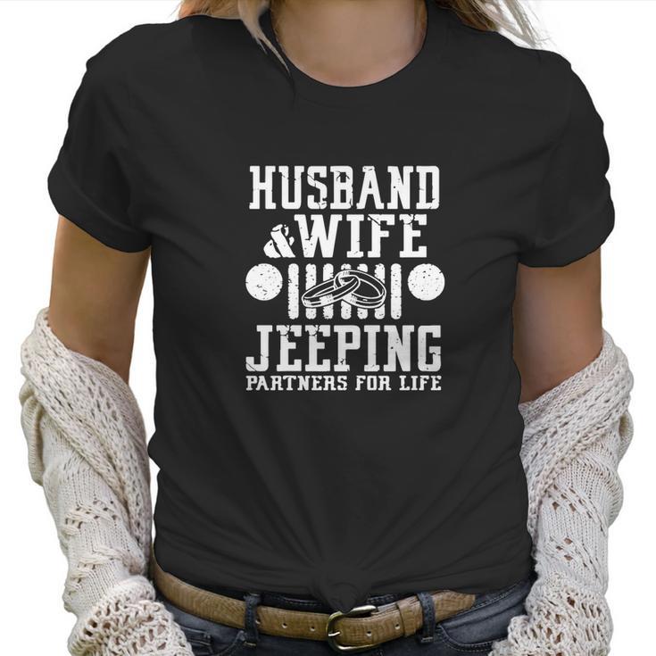 Husband And Wife Jeep T Shirts Women T-Shirt