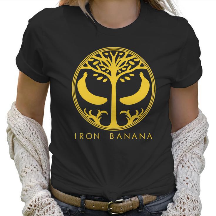 Iron Banana Destiny Iron Banner Banana Lord Saladin Crucible Video Game Women T-Shirt