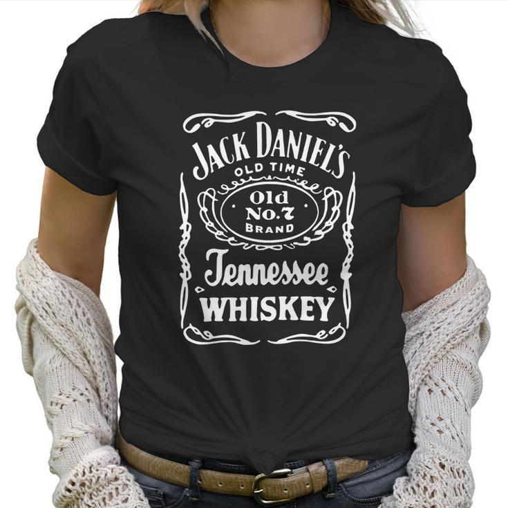 Jack Daniels Old Time Tennessee Whiskey Women T-Shirt