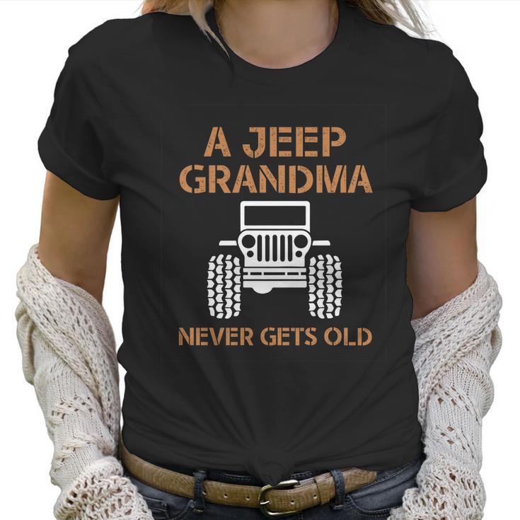 A Jeep Grandma Never Gets Old Women T-Shirt