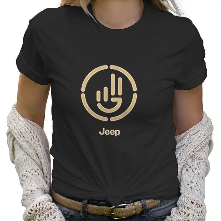 Womens Jeep Wave Gift For Women Men Women T-Shirt