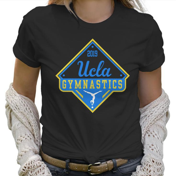 Kids Ucla 2019 Womens Gymnastics T-Shirt For Kids Women T-Shirt