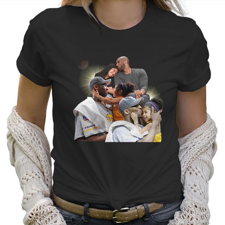 Kobe And Gigi Memorial Women T-Shirt