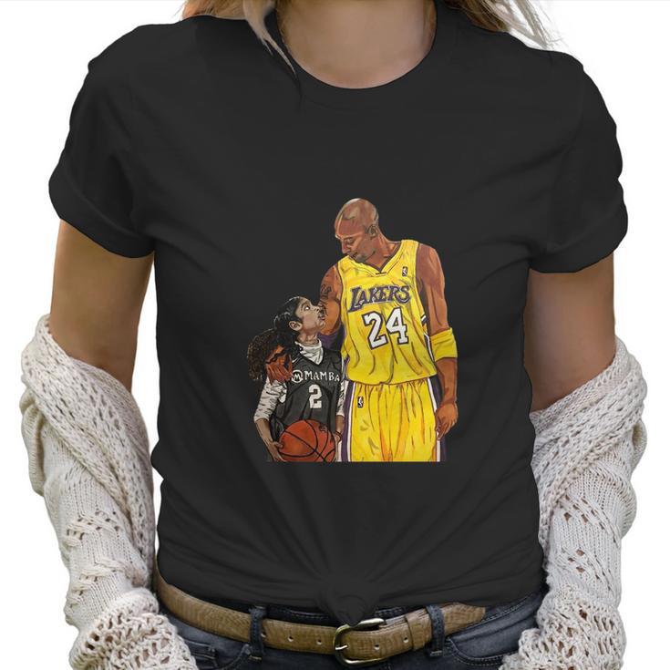 Kobe And Gigi Women T-Shirt