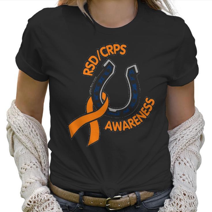 Leanna Horseshoe Rsd Crps Women T-Shirt