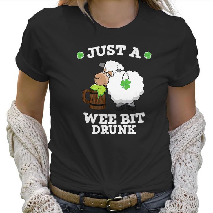 Leprechaun Sheep Beer St Paddy Day Women T-Shirt