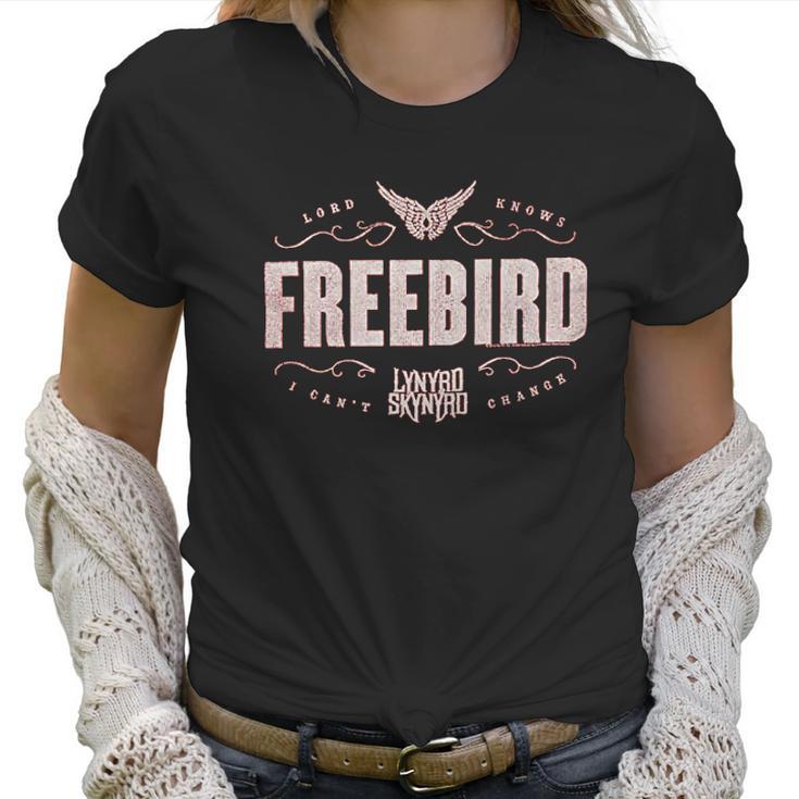 Lynyrd Skynyrd Freebird Girls Jr Cardinal Women T-Shirt