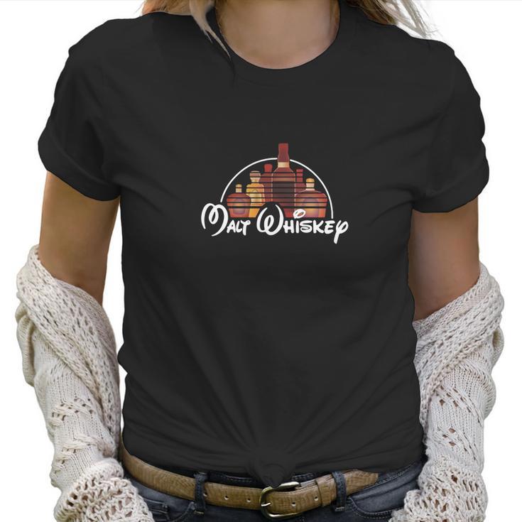 Malt Whiskey Malt Dreams Women T-Shirt