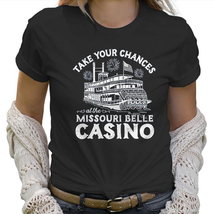 Missouri Belle Casino Graphic Women T-Shirt