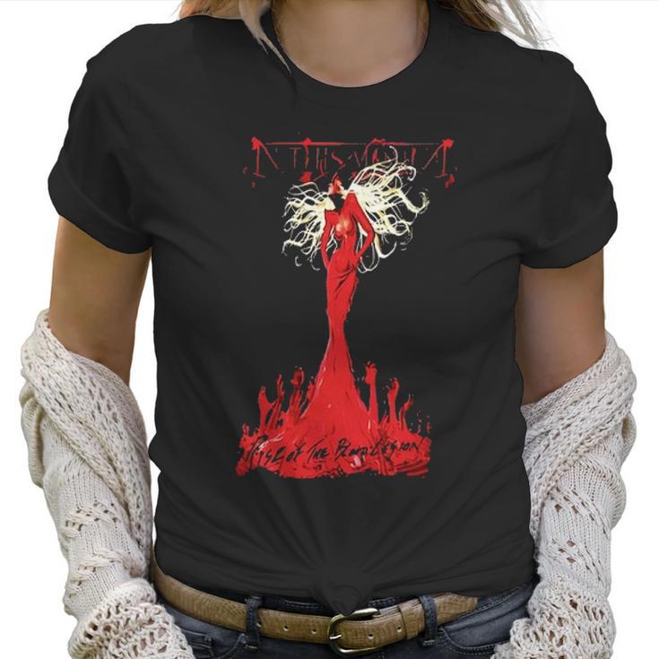 In This Moment - Rise Of The Blood Legion T_ Women T-Shirt