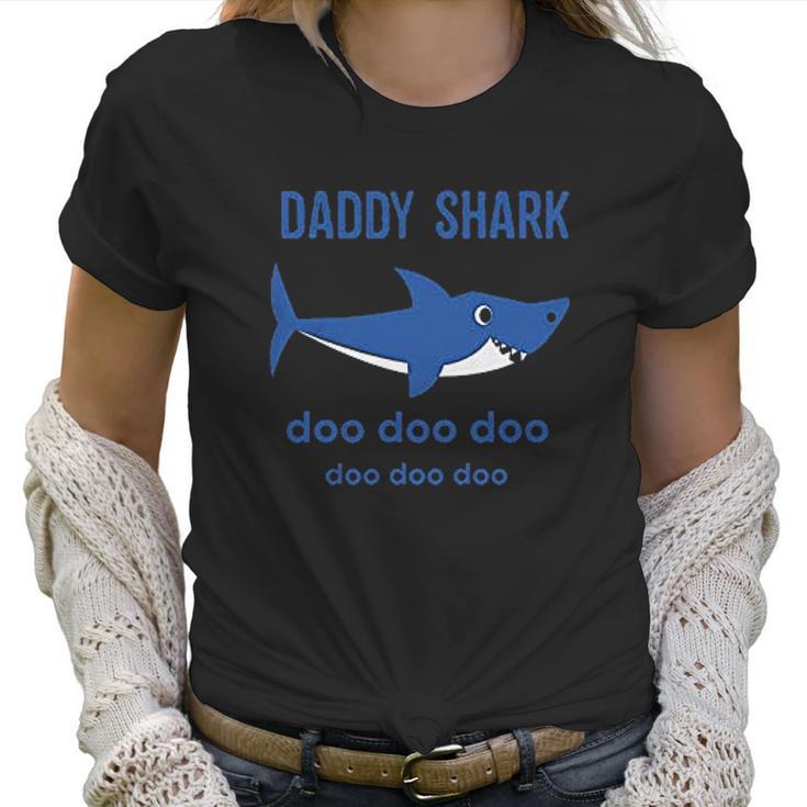 Mommy Shark And Baby Shark Women T-Shirt