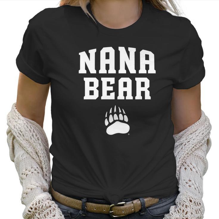 Montana Grizzlies Nana Bear  Apparel Women T-Shirt