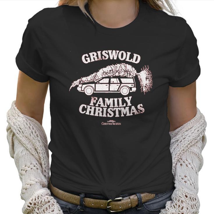 National Lampoons Christmas Vacation Griswold Family Women T-Shirt