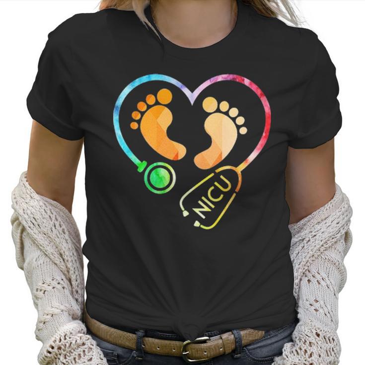 Nicu Nurse Logo Women T-Shirt