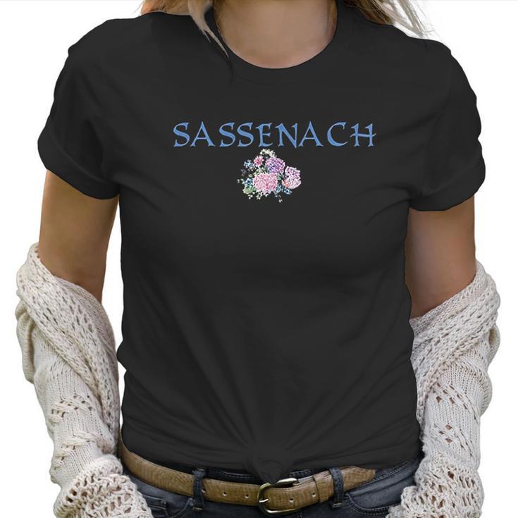 Outlander Sassenach  Gaelic Dragonfly Scottish Gift Women T-Shirt