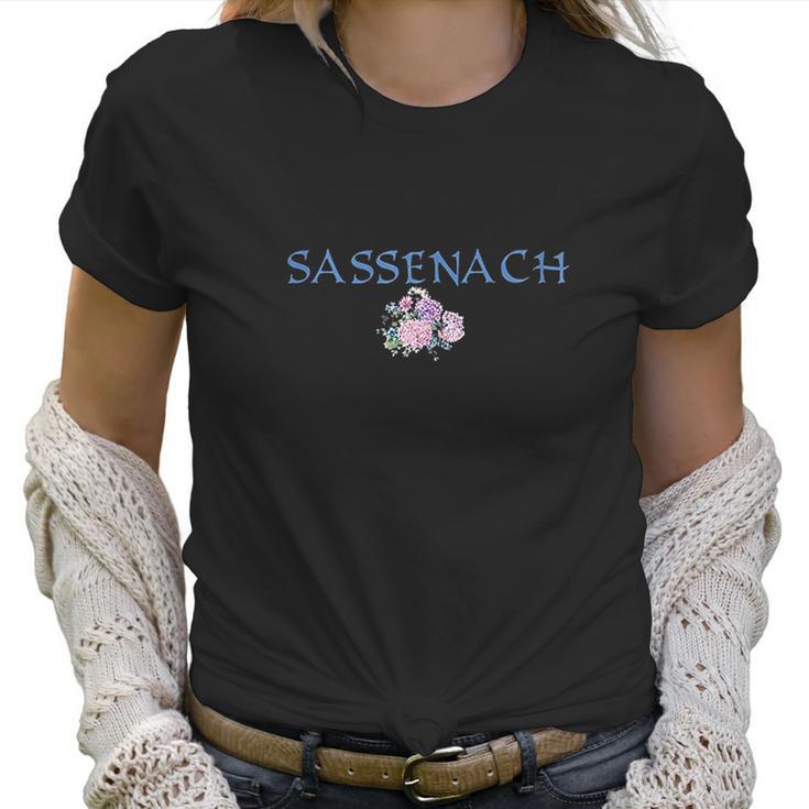 Womens Outlander Sassenach Women T-Shirt