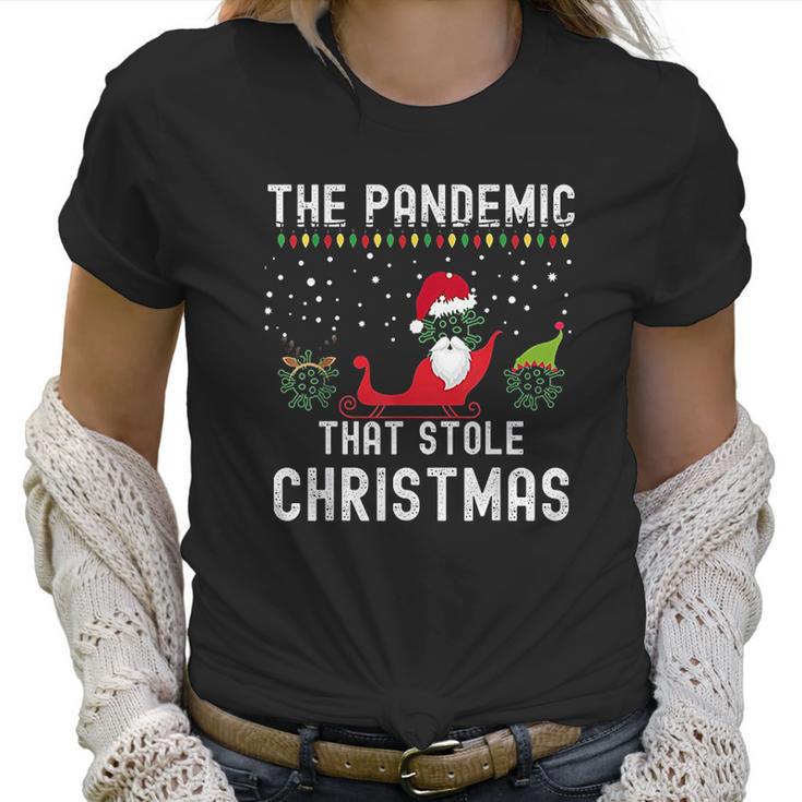 Pandemic That Stole Christmas Women T-Shirt