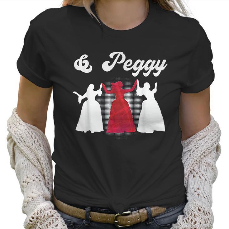 And Peggy Hamilton Us History Schuyler Sisters Gift Women T-Shirt