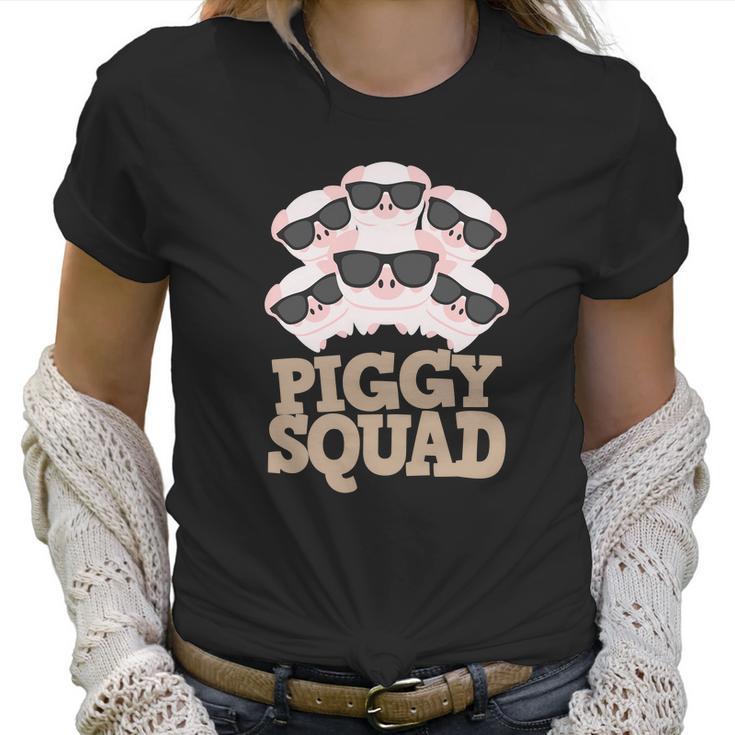 Pig Lovers Funny Piggy Squad Cute Pig Gifts Women Women T-Shirt